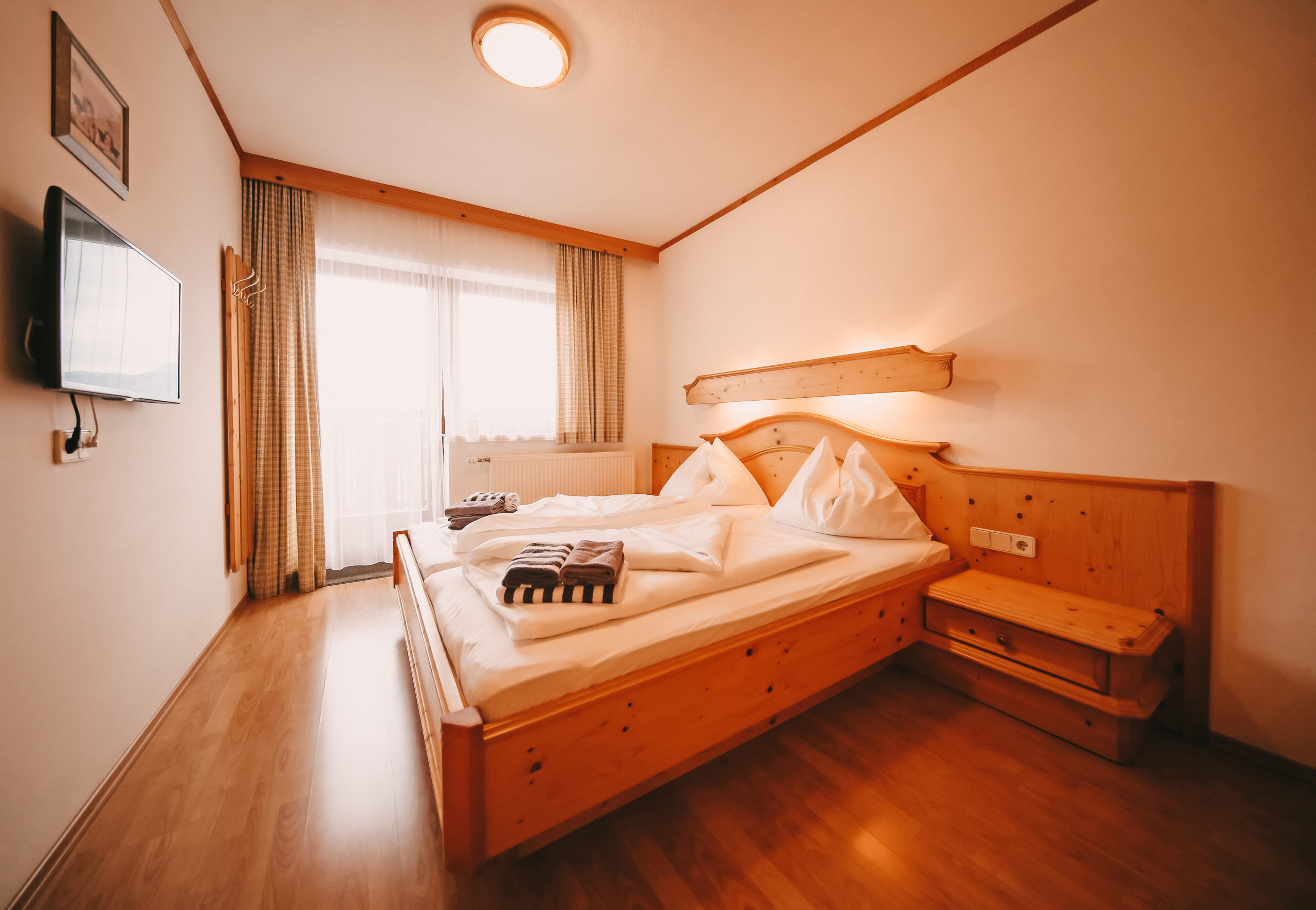 Schlafzimmer Dachstein