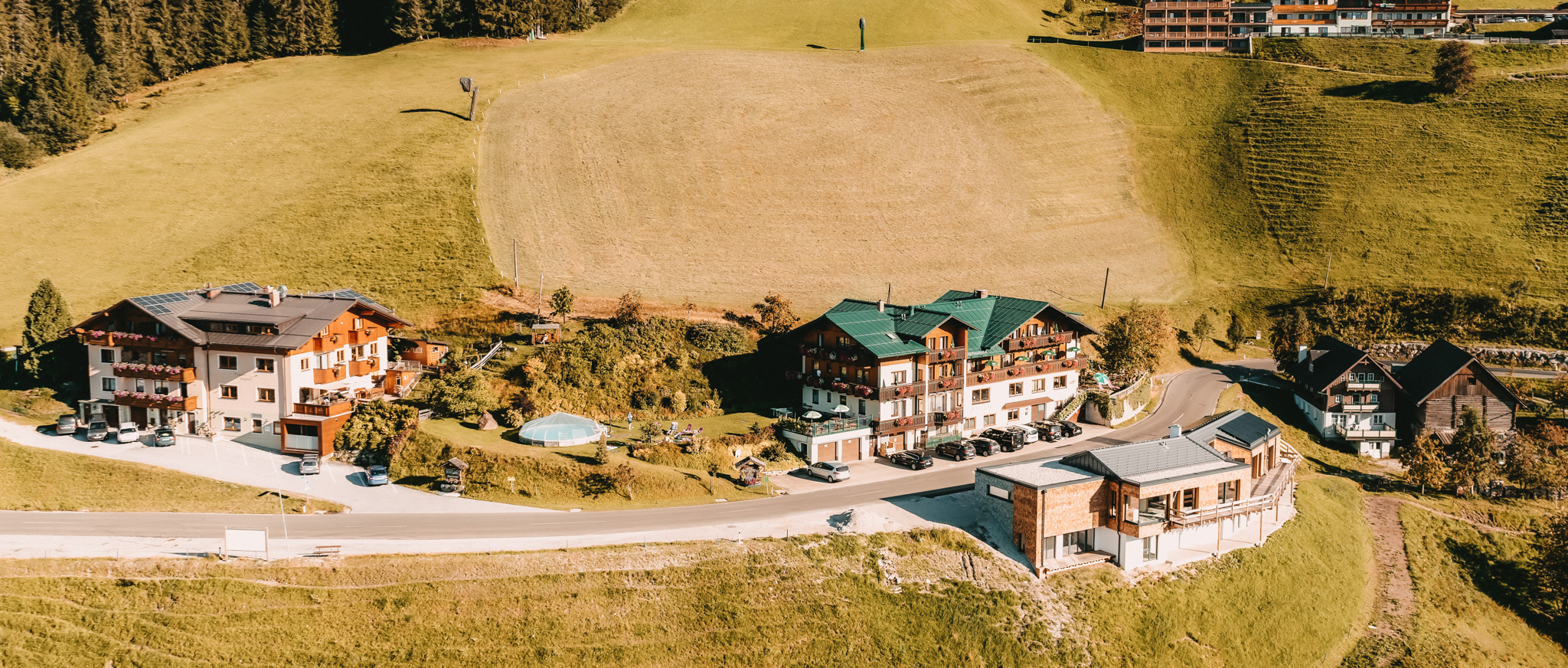 Übersicht Posers Bergwelt