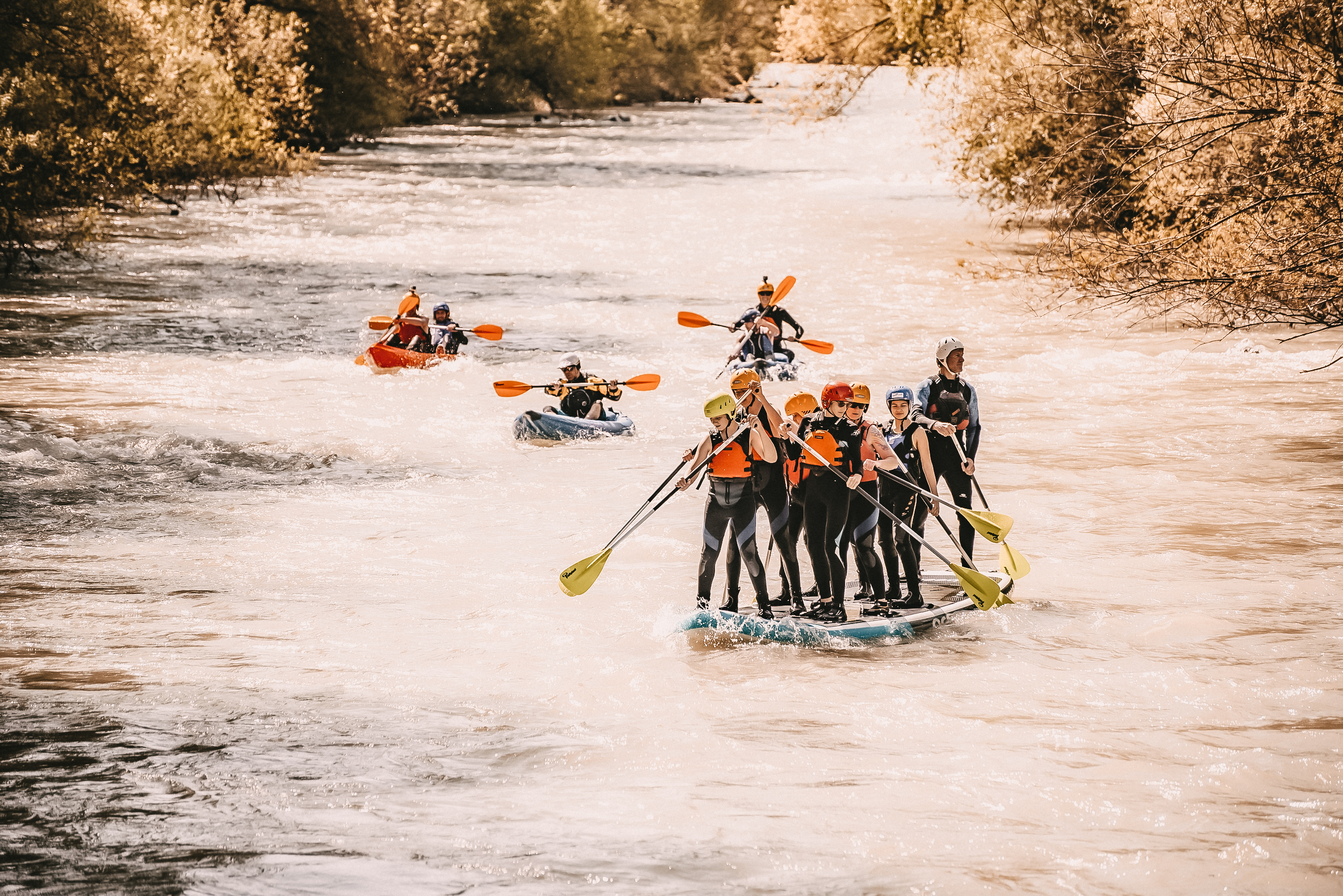 Wildwasser Aktion