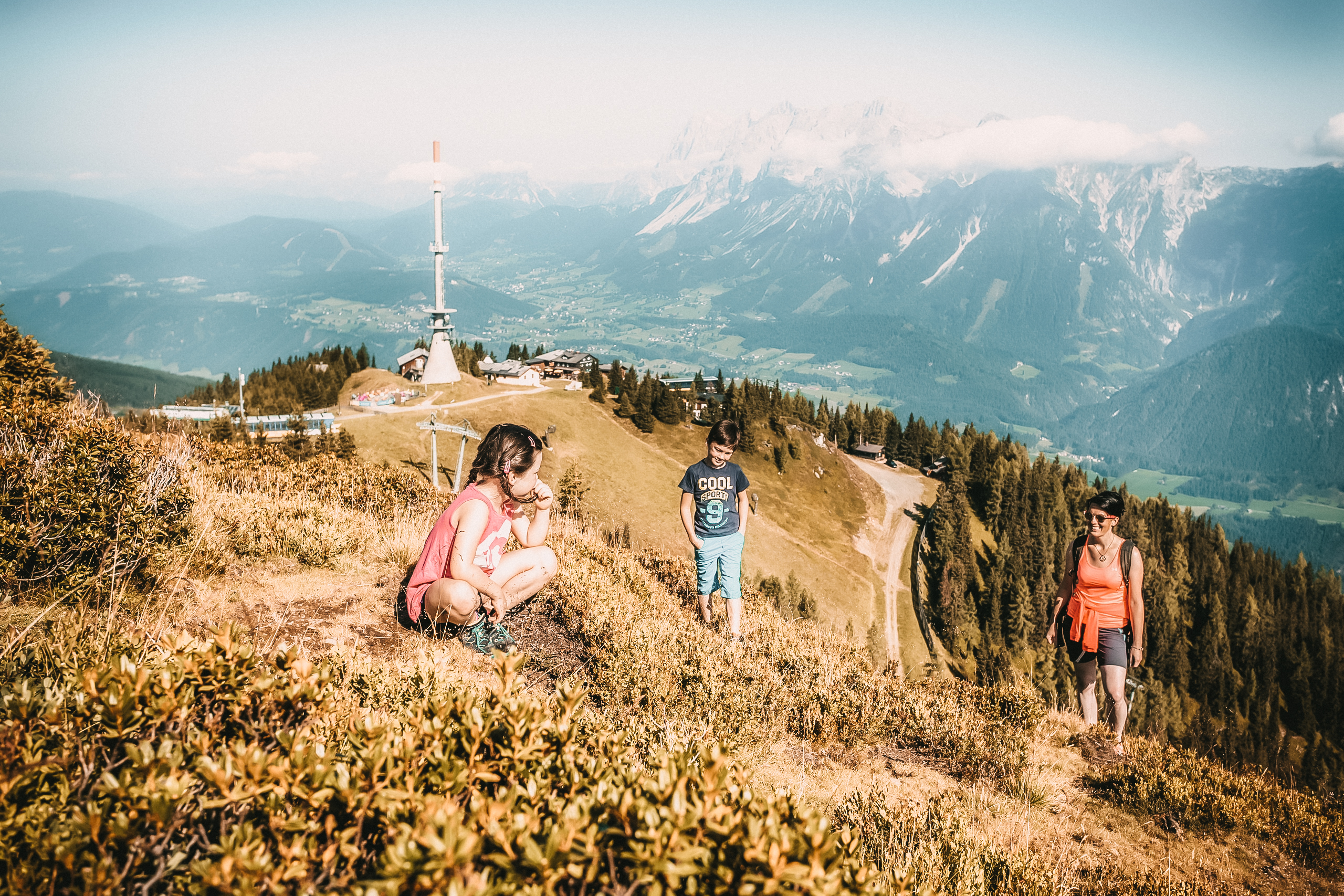 Blick zum Hauser Kaibling