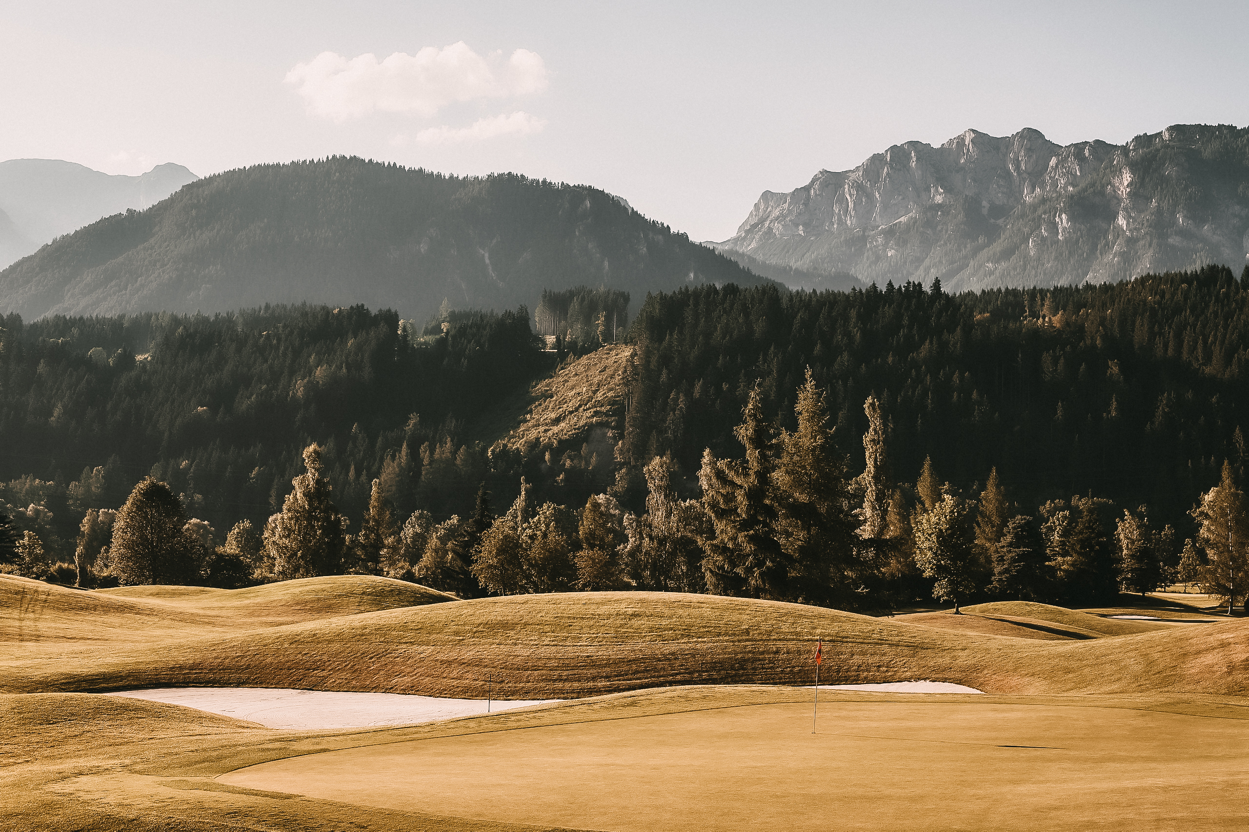 Golfen im Ennstal